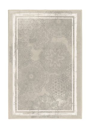 فرش ماشینی مدرن اورکوم طرح مینیمال تارا کد orkom_1111_1 (حراجی)