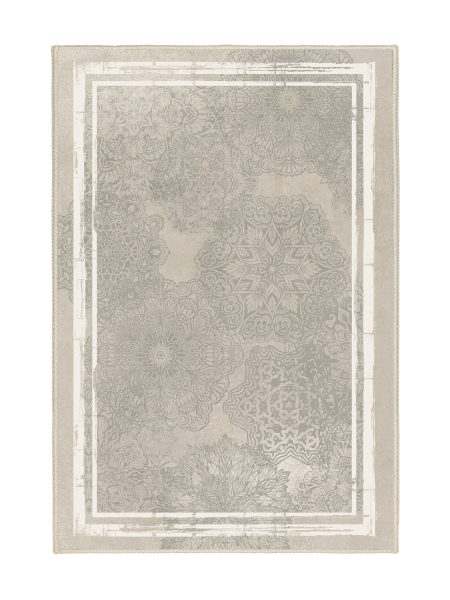 فرش ماشینی مدرن اورکوم طرح مینیمال تارا کد orkom_1111_1 (حراجی)