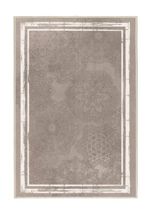 فرش ماشینی مدرن اورکوم طرح مینیمال تارا کد orkom_1111_2