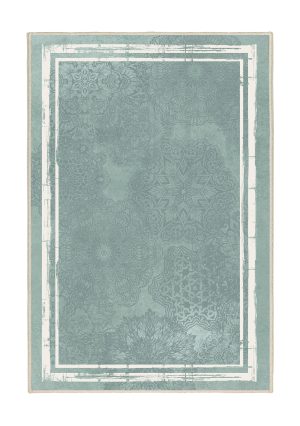 فرش ماشینی مدرن اورکوم طرح مینیمال تارا کد orkom_1111_3 (حراجی)