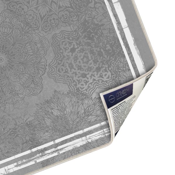 فرش ماشینی مدرن اورکوم طرح مینیمال تارا کد orkom_1111_4