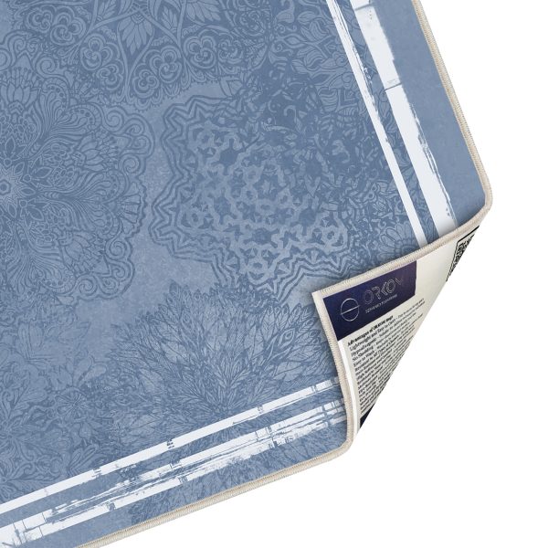 فرش ماشینی مدرن اورکوم طرح مینیمال تارا کد orkom_1111_5 (حراجی)