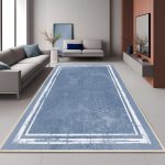 فرش ماشینی مدرن اورکوم طرح مینیمال تارا کد orkom_1111_5 (حراجی)