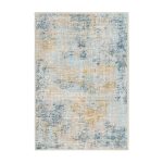 فرش ماشینی مدرن اورکوم طرح مینیمال تینا کد orkom_1112_1