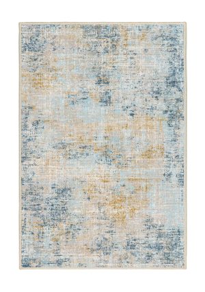 فرش ماشینی مدرن اورکوم طرح مینیمال تینا کد orkom_1112_1