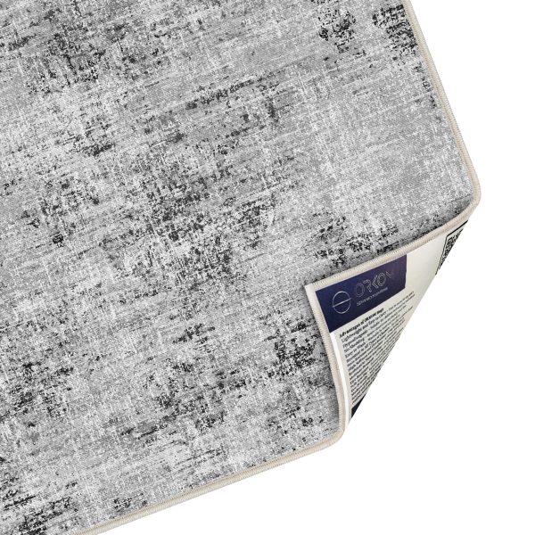 فرش ماشینی مدرن اورکوم طرح مینیمال تینا کد orkom_1112_2