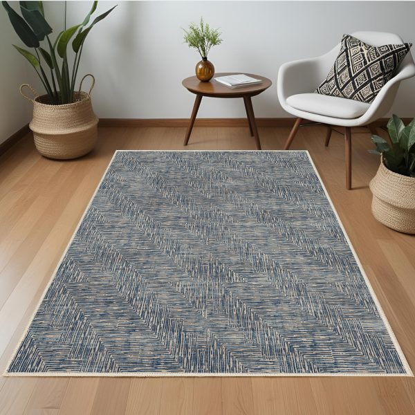 فرش ماشینی مدرن اورکوم طرح مینیمال تینا کد orkom_1113_1