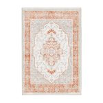 فرش ماشینی مدرن اورکوم طرح مینیمال تینا کد orkom_1114_1