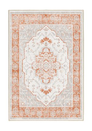 فرش ماشینی مدرن اورکوم طرح مینیمال تینا کد orkom_1114_1