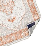 فرش ماشینی مدرن اورکوم طرح مینیمال تینا کد orkom_1114_1