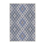 فرش ماشینی مدرن اورکوم طرح مینیمال تینا کد orkom_1115_1