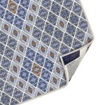 فرش ماشینی مدرن اورکوم طرح مینیمال تینا کد orkom_1115_1