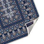 فرش ماشینی مدرن اورکوم طرح مینیمال تینا کد orkom_1115_2