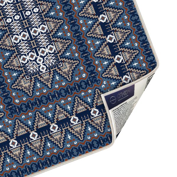 فرش ماشینی مدرن اورکوم طرح مینیمال تینا کد orkom_1115_2