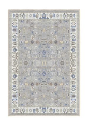 فرش ماشینی مدرن اورکوم طرح مینیمال تینا کد orkom_1115_4