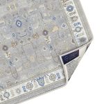 فرش ماشینی مدرن اورکوم طرح مینیمال تینا کد orkom_1115_4