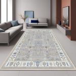 فرش ماشینی مدرن اورکوم طرح مینیمال تینا کد orkom_1115_4