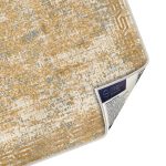 فرش ماشینی مدرن اورکوم طرح مینیمال تینا کد orkom_1116_1