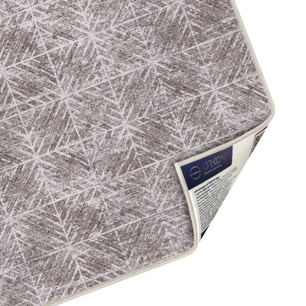 فرش ماشینی مدرن اورکوم طرح مینیمال تینا کد orkom_1117_2