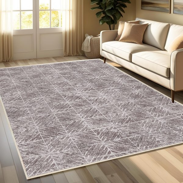 فرش ماشینی مدرن اورکوم طرح مینیمال تینا کد orkom_1117_2