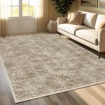 فرش ماشینی مدرن اورکوم طرح مینیمال تینا کد orkom_1117_3