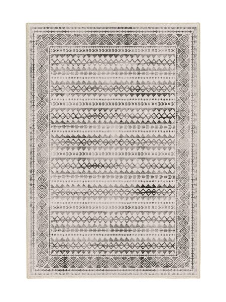 فرش ماشینی مدرن اورکوم طرح مینیمال تینا کد orkom_1119_2 (حراجی)