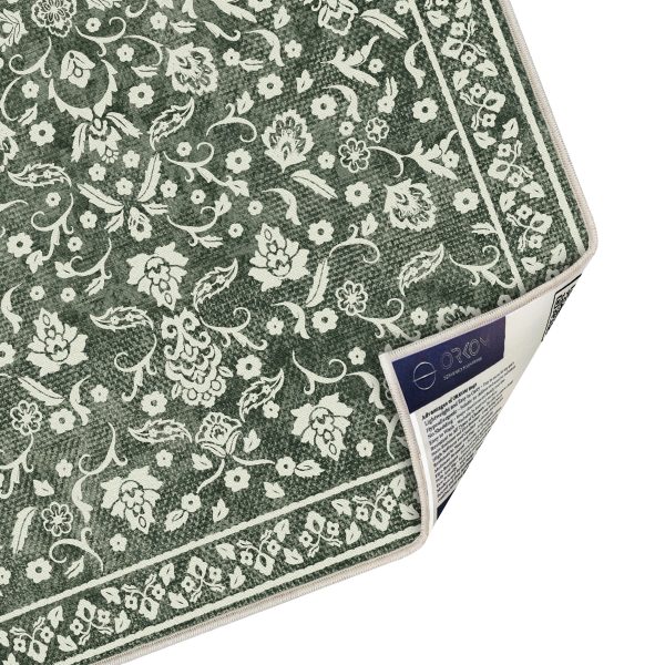 فرش ماشینی مدرن اورکوم طرح مینیمال مارال کد orkom_1121_2