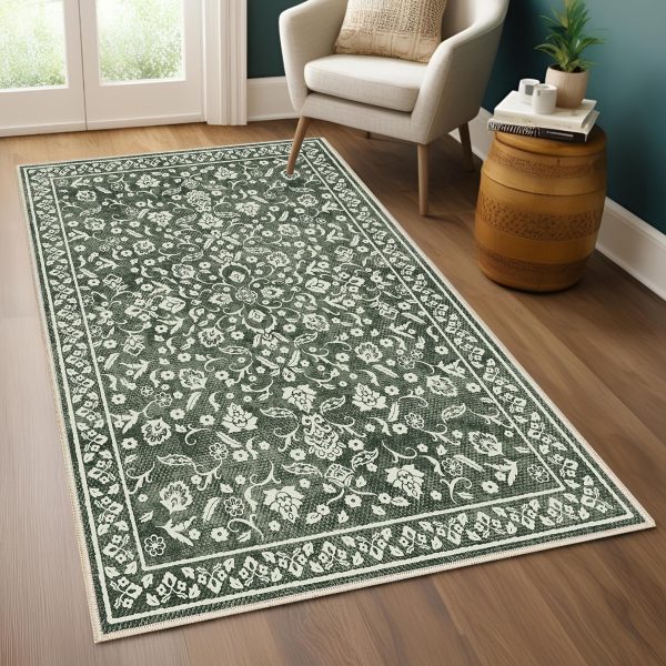 فرش ماشینی مدرن اورکوم طرح مینیمال مارال کد orkom_1121_2