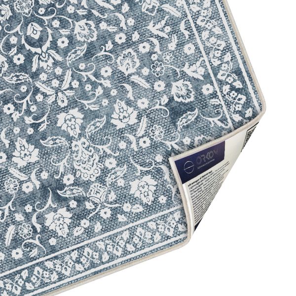 فرش ماشینی مدرن اورکوم طرح مینیمال مارال کد orkom_1121_3