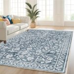 فرش ماشینی مدرن اورکوم طرح مینیمال مارال کد orkom_1121_3