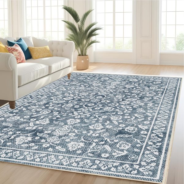 فرش ماشینی مدرن اورکوم طرح مینیمال مارال کد orkom_1121_3