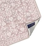 فرش ماشینی مدرن اورکوم طرح مینیمال مارال کد orkom_1121_4 (حراجی)