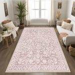 فرش ماشینی مدرن اورکوم طرح مینیمال مارال کد orkom_1121_4 (حراجی)