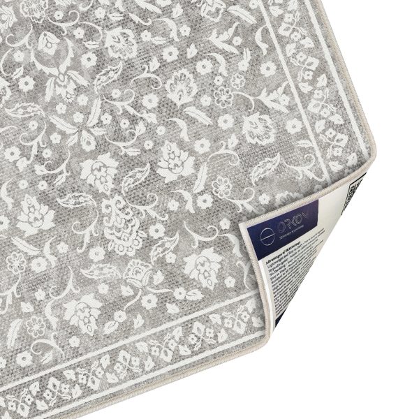 فرش ماشینی مدرن اورکوم طرح مینیمال مارال کد orkom_1121_5