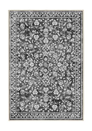 فرش ماشینی مدرن اورکوم طرح مینیمال مارال کد orkom_1121_6