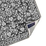 فرش ماشینی مدرن اورکوم طرح مینیمال مارال کد orkom_1121_6