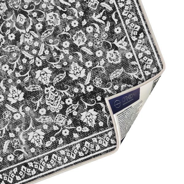 فرش ماشینی مدرن اورکوم طرح مینیمال مارال کد orkom_1121_6