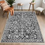 فرش ماشینی مدرن اورکوم طرح مینیمال مارال کد orkom_1121_6