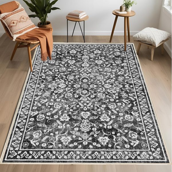 فرش ماشینی مدرن اورکوم طرح مینیمال مارال کد orkom_1121_6