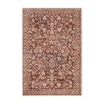 فرش ماشینی مدرن اورکوم طرح مینیمال مارال کد orkom_1121_7