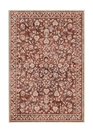 فرش ماشینی مدرن اورکوم طرح مینیمال مارال کد orkom_1121_7