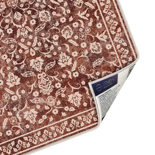 فرش ماشینی مدرن اورکوم طرح مینیمال مارال کد orkom_1121_7