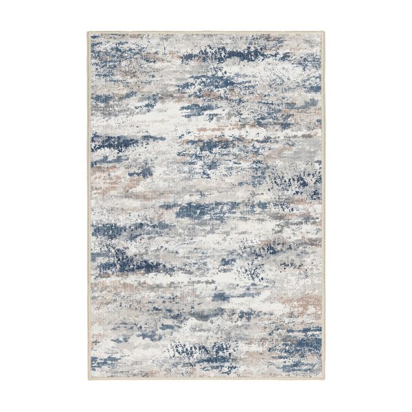 فرش ماشینی مدرن اورکوم طرح مینیمال دلتا کد orkom_1122_3