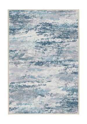 فرش ماشینی مدرن اورکوم طرح مینیمال دلتا کد orkom_1122_4