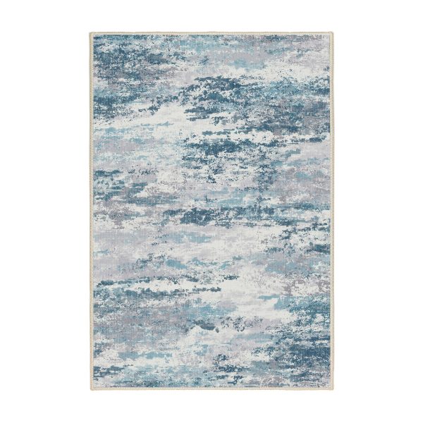 فرش ماشینی مدرن اورکوم طرح مینیمال دلتا کد orkom_1122_4