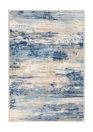 فرش ماشینی مدرن اورکوم طرح مینیمال دلتا کد orkom_1122_5