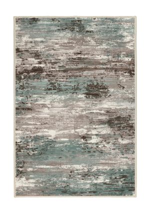 فرش ماشینی مدرن اورکوم طرح مینیمال دلتا کد orkom_1122_6