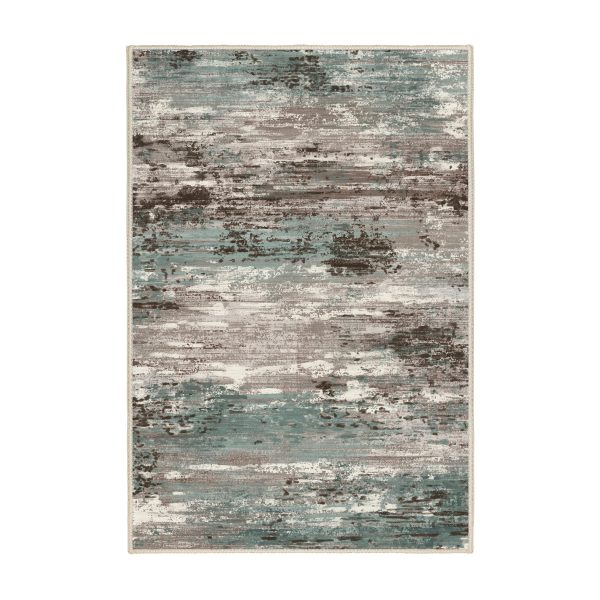 فرش ماشینی مدرن اورکوم طرح مینیمال دلتا کد orkom_1122_6