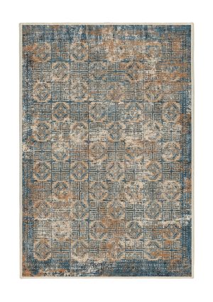 فرش ماشینی مدرن اورکوم طرح مینیمال ترنم کد orkom_1123_1 (حراجی)