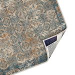 فرش ماشینی مدرن اورکوم طرح مینیمال ترنم کد orkom_1123_1 (حراجی)